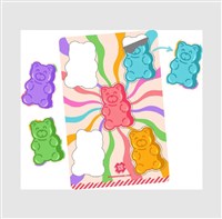 NoSo Patch - Dazzits Kit - Gummy Bear