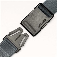 Arcade Hardware Slim Belt - Charcoal