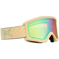 Anon Helix 2.0 Goggle - Beechwood Frame w/ Perceive Variable Green + Amber Lenses (2225710FA7)