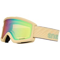 Anon Helix 2.0 Goggle - Beechwood Frame w/ Perceive Variable Green + Amber Lenses (2225710FA7)