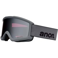 Anon Helix 2.0 Goggle - Stealth Frame w/ Perceive Sunny Onyx + Amber Lenses (222571068B)