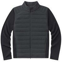 TASC Performance Men's Hilltop Hybrid Jacket - Black
