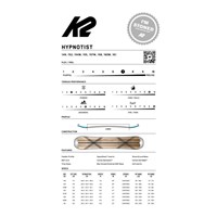 K2 Unisex Hypnotist Snowboard