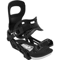 Bent Metal Men's Joint Snowboard Bindings - Black