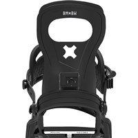 Bent Metal Men's Joint Snowboard Bindings - Black