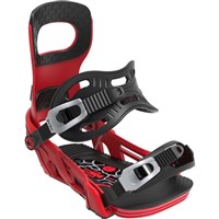 Bent Metal Men's Joint Snowboard Bindings - Red