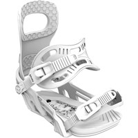 Bent Metal Men's Joint Snowboard Bindings - White