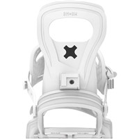 Bent Metal Men's Joint Snowboard Bindings - White