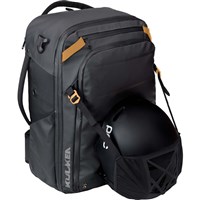 Kulkea Kayda 36 Travel Backpack - Midnight Black / Gold