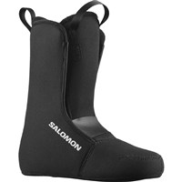 Salomon Youth Project Boa Snowboard Boots - Black / Black / White