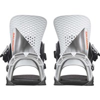 Salomon Hologram Snowboard Bindings - Grey