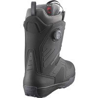 Salomon Men's Dialogue Dual Boa Wide Snowboard Boots - Black / Black / Asphalt