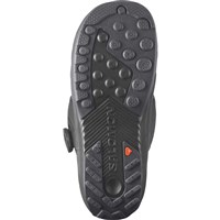 Salomon Men's Dialogue Dual Boa Wide Snowboard Boots - Black / Black / Asphalt