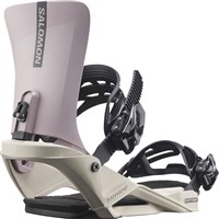 Salomon Unisex Rhythm Snowboard Bindings - Warm Grey