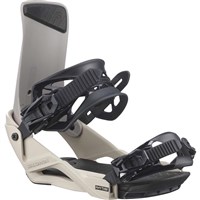 Salomon Unisex Rhythm Snowboard Bindings - Warm Grey