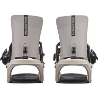 Salomon Unisex Rhythm Snowboard Bindings - Warm Grey