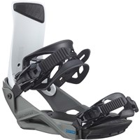 Salomon Unisex Rhythm Snowboard Bindings - Grey Race Blue