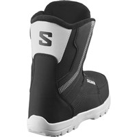 Salomon Youth Whipstar Boa Snowboard Boots - Black / Black / White