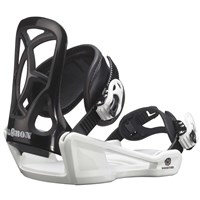 Salomon Youth GoodTime Snowboard Bindings - Black/White