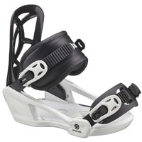 Salomon Youth GoodTime Snowboard Bindings - Black/White
