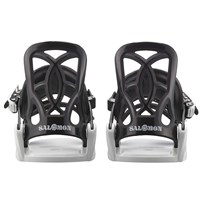 Salomon Youth GoodTime Snowboard Bindings - Black/White
