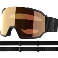 Salomon S View 3 Potochromic Goggle - Black Frame w/ Photo Red Lens (L47916800)