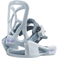 Salomon Youth GoodTime Snowboard Bindings - Ice Blue