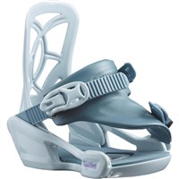Salomon Youth GoodTime Snowboard Bindings - Ice Blue