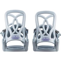 Salomon Youth GoodTime Snowboard Bindings - Ice Blue