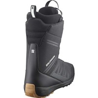 Salomon Men's Faction Boa Snowboard Boots - Black / Black / Black