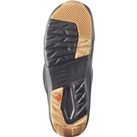 Salomon Men's Faction Boa Snowboard Boots - Black / Black / Black