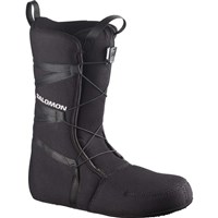 Salomon Men's Faction Boa Snowboard Boots - Black / Black / Black