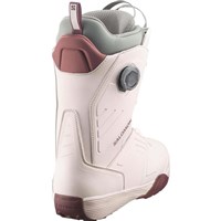 Salomon Men's Dialogue Dual Boa Snowboard Boots - Rainy Day / Huckleberry / Castor Gray