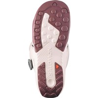 Salomon Men's Dialogue Dual Boa Snowboard Boots - Rainy Day / Huckleberry / Castor Gray