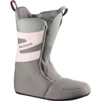 Salomon Men's Dialogue Dual Boa Snowboard Boots - Rainy Day / Huckleberry / Castor Gray