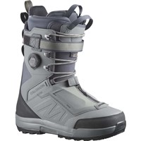 Salomon Men's Echo Lace SJ Boa Snowboard Boots - Castor Gray / Ebony / Black