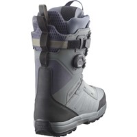 Salomon Men's Echo Lace SJ Boa Snowboard Boots - Castor Gray / Ebony / Black