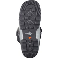 Salomon Men's Echo Lace SJ Boa Snowboard Boots - Castor Gray / Ebony / Black