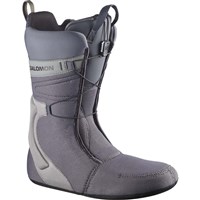 Salomon Men's Echo Lace SJ Boa Snowboard Boots - Castor Gray / Ebony / Black