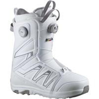 Salomon Men's Launch Boa SJ Boa Snowboard Boots - White / White / Alloy