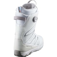 Salomon Men's Launch Boa SJ Boa Snowboard Boots - White / White / Alloy