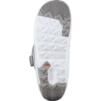 Salomon Men's Launch Boa SJ Boa Snowboard Boots - White / White / Alloy