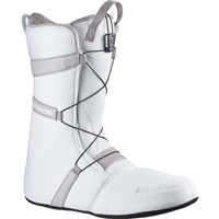 Salomon Men's Launch Boa SJ Boa Snowboard Boots - White / White / Alloy