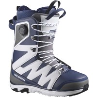 Salomon Men's X Approach Lace SJ Boa Snowboard Boots - Naval Academy / Clear White / Castlerock