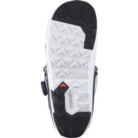 Salomon Men's X Approach Lace SJ Boa Snowboard Boots - Naval Academy / Clear White / Castlerock