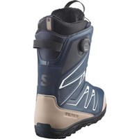 Salomon Men's Launch Boa SJ Boa Snowboard Boots - Blue Nights / Safari / White