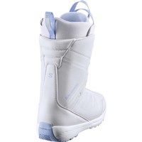 Salomon Women's Pearl Boa Snowboard Boots - Gray Violet / Brunnera Blue / White