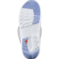 Salomon Women's Pearl Boa Snowboard Boots - Gray Violet / Brunnera Blue / White