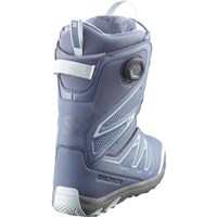 Salomon Women's Ivy Boa SJ Boa Snowboard Boots - Grisaille / Ballad Blue / Steel Gray