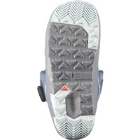 Salomon Women's Ivy Boa SJ Boa Snowboard Boots - Grisaille / Ballad Blue / Steel Gray